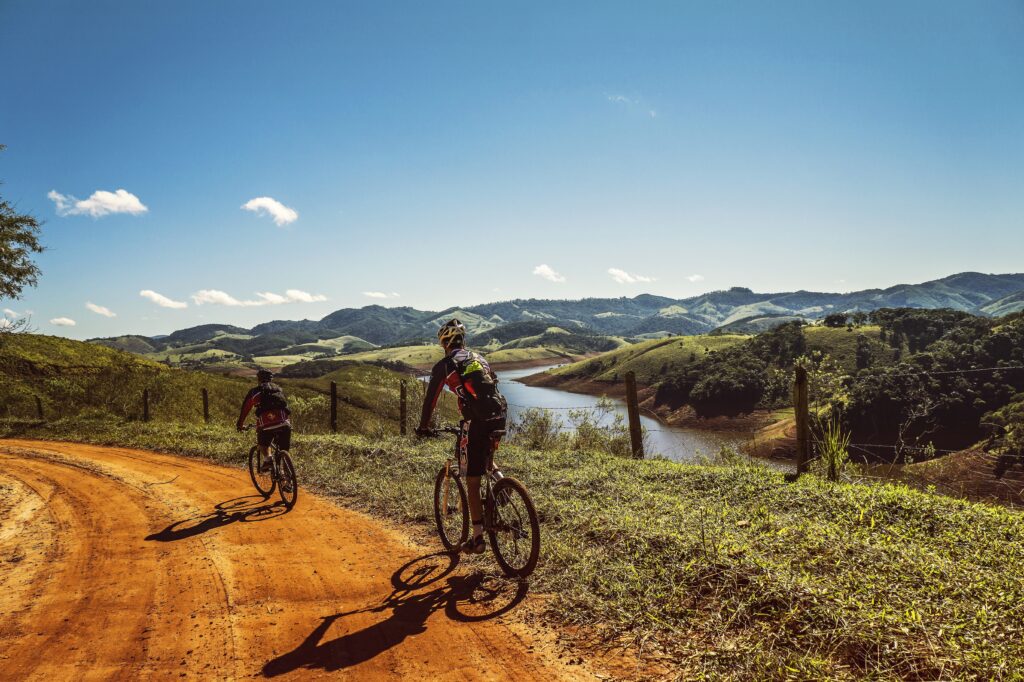 Cycle ride